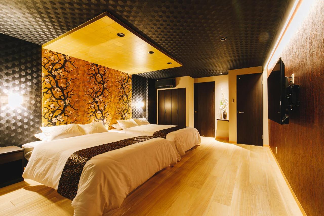 Bijou Suites Fuku Osaka Bagian luar foto
