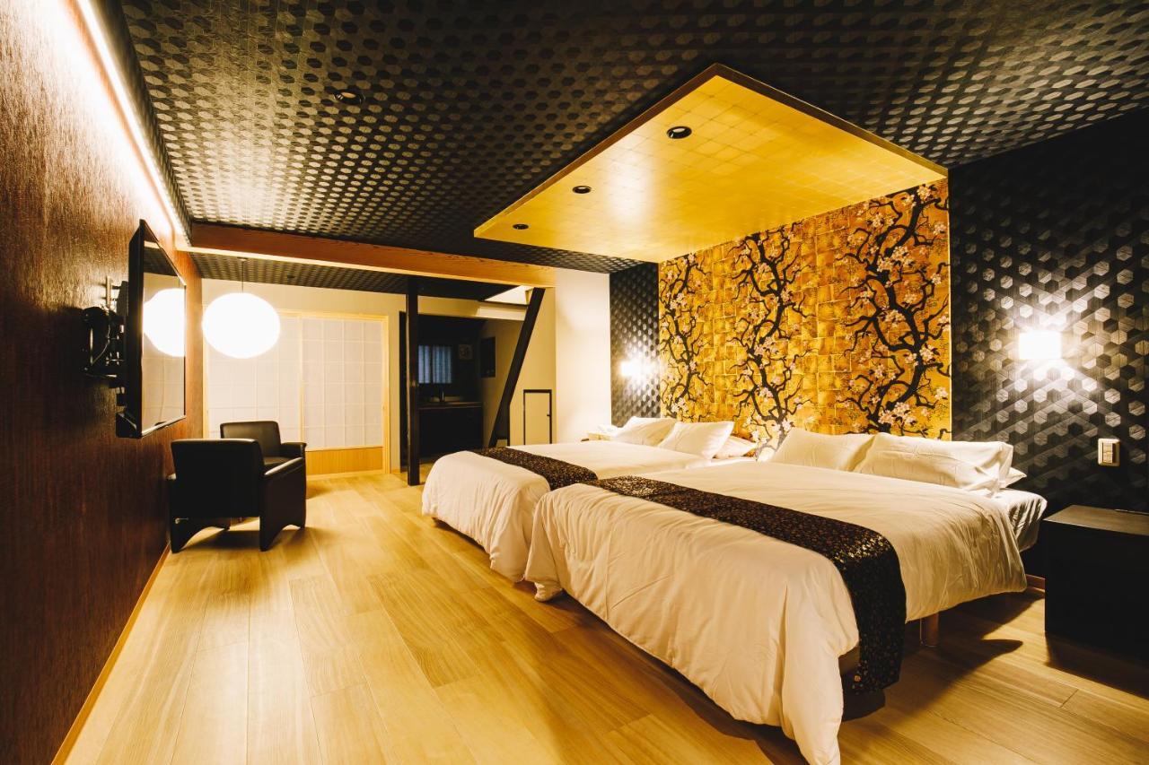 Bijou Suites Fuku Osaka Bagian luar foto