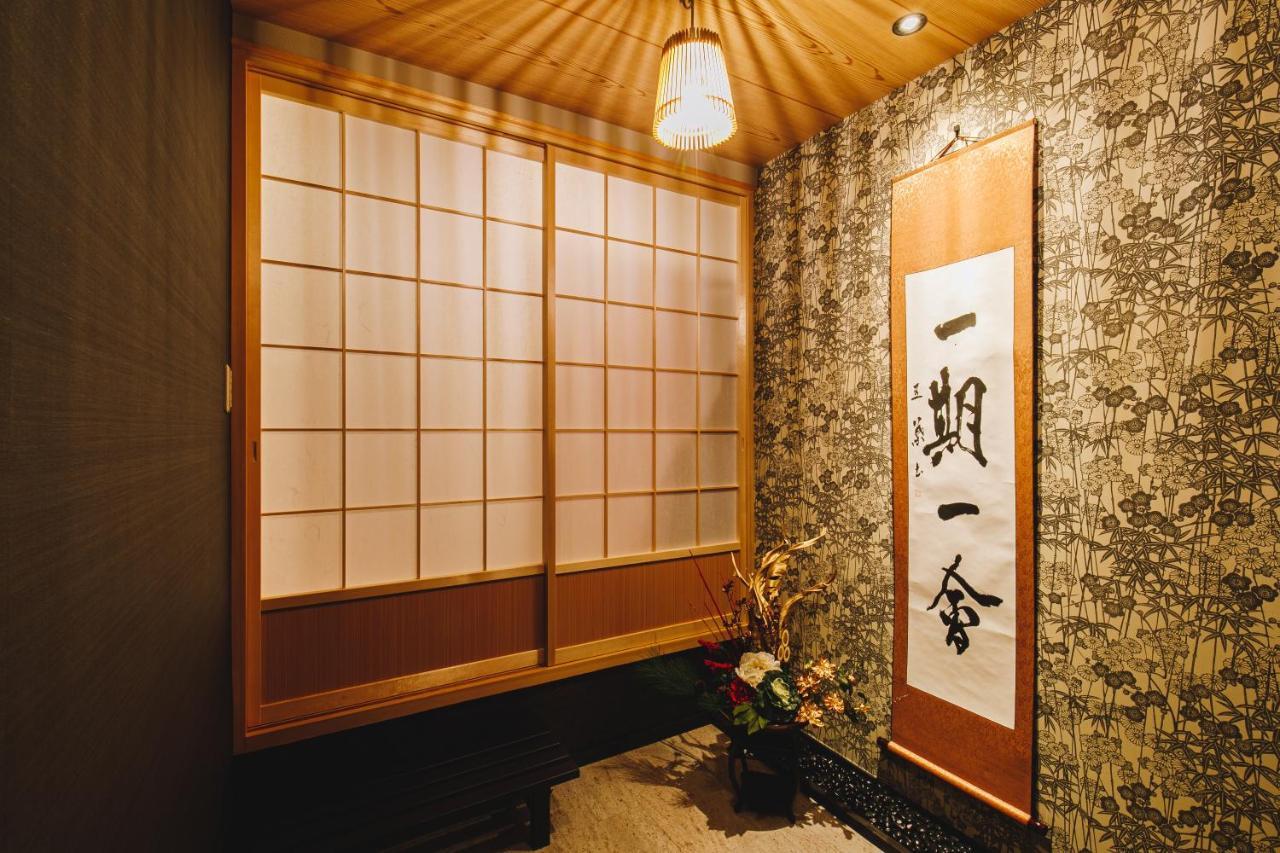 Bijou Suites Fuku Osaka Bagian luar foto