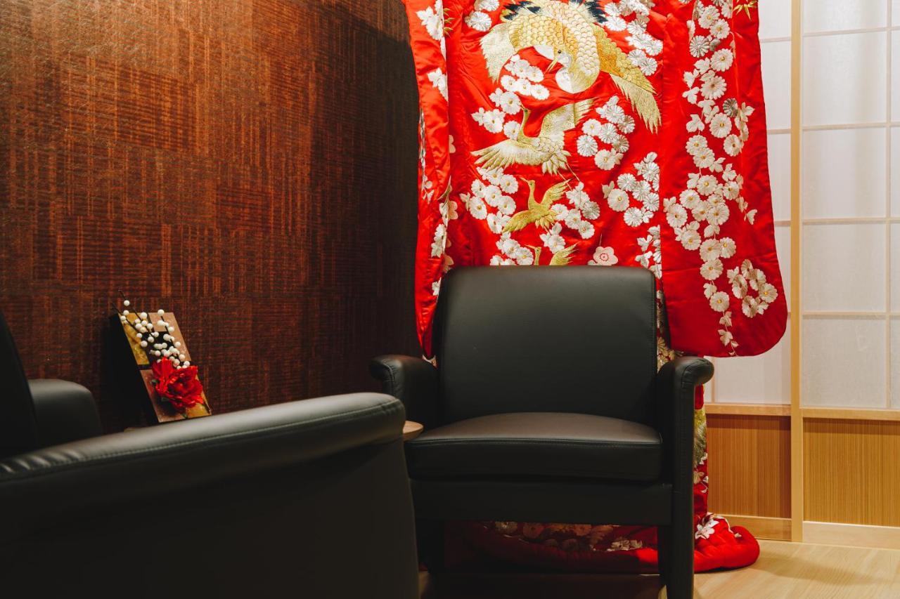 Bijou Suites Fuku Osaka Bagian luar foto
