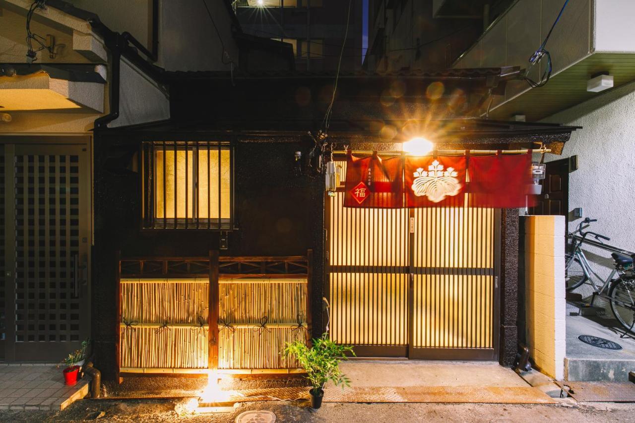 Bijou Suites Fuku Osaka Bagian luar foto