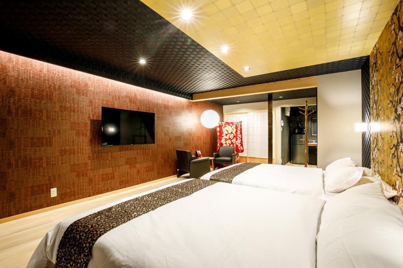 Bijou Suites Fuku Osaka Bagian luar foto