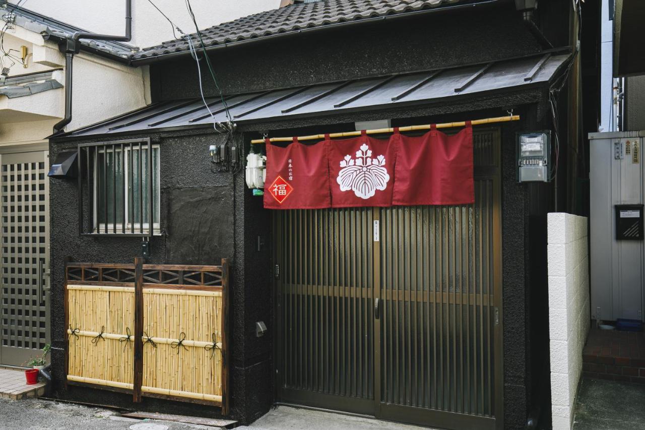 Bijou Suites Fuku Osaka Bagian luar foto