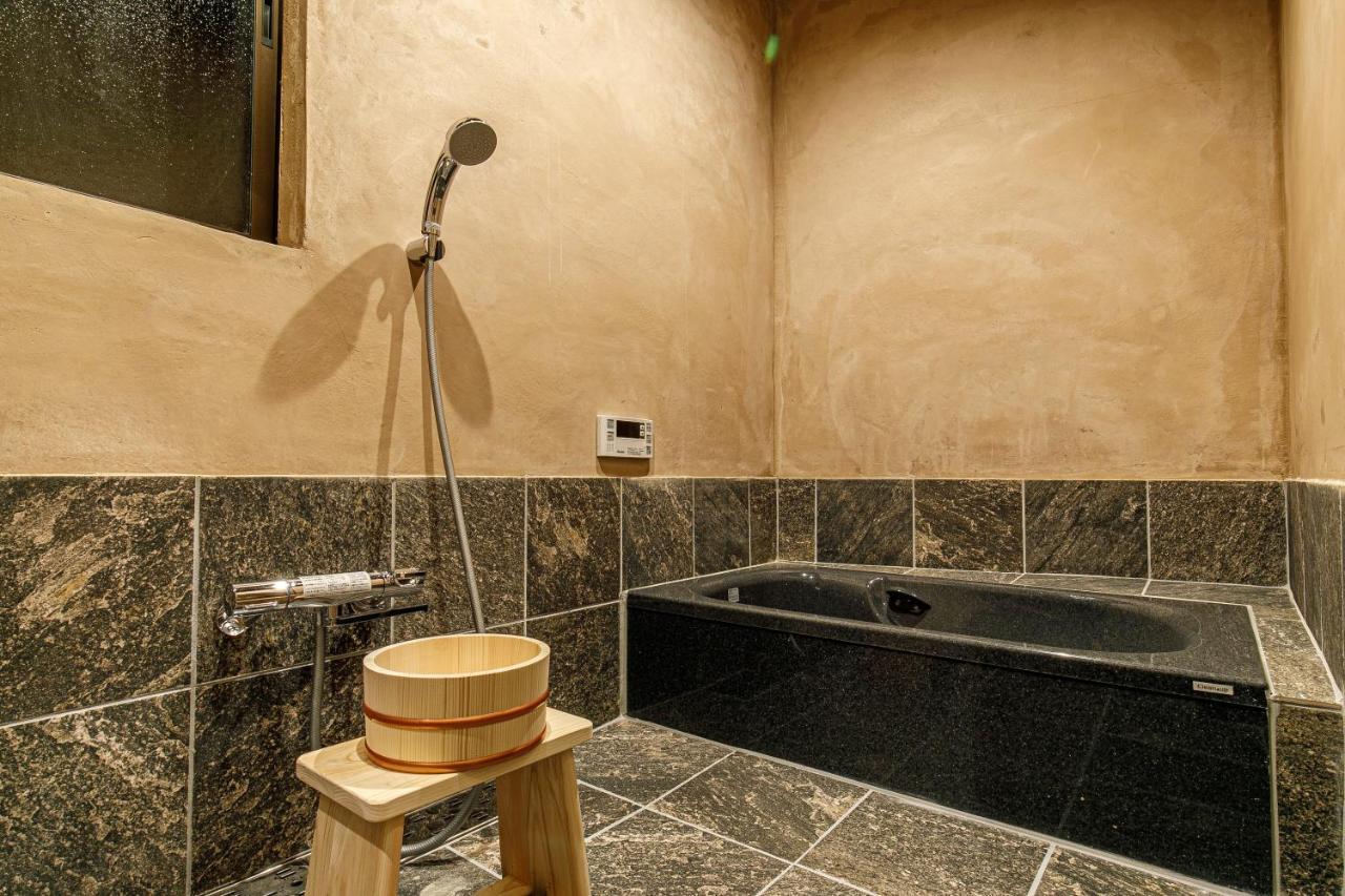 Bijou Suites Fuku Osaka Bagian luar foto